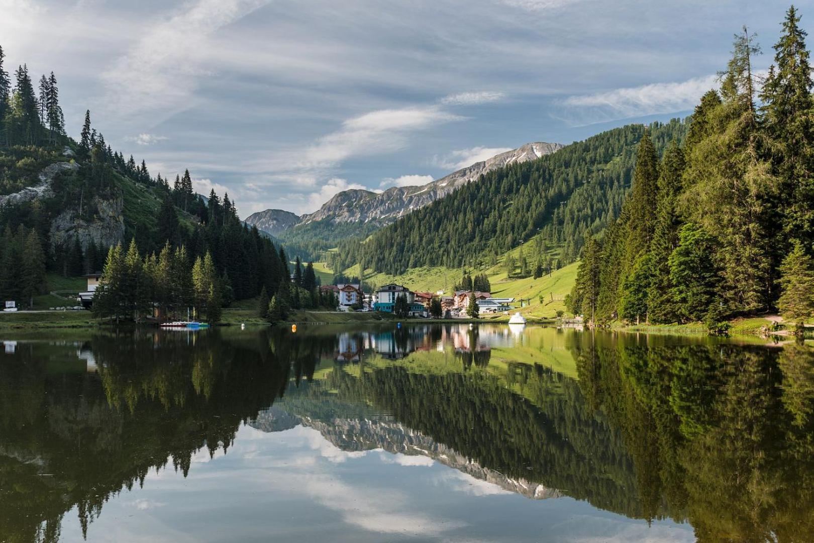 Hotel Salzburger Hof Zauchensee Bagian luar foto