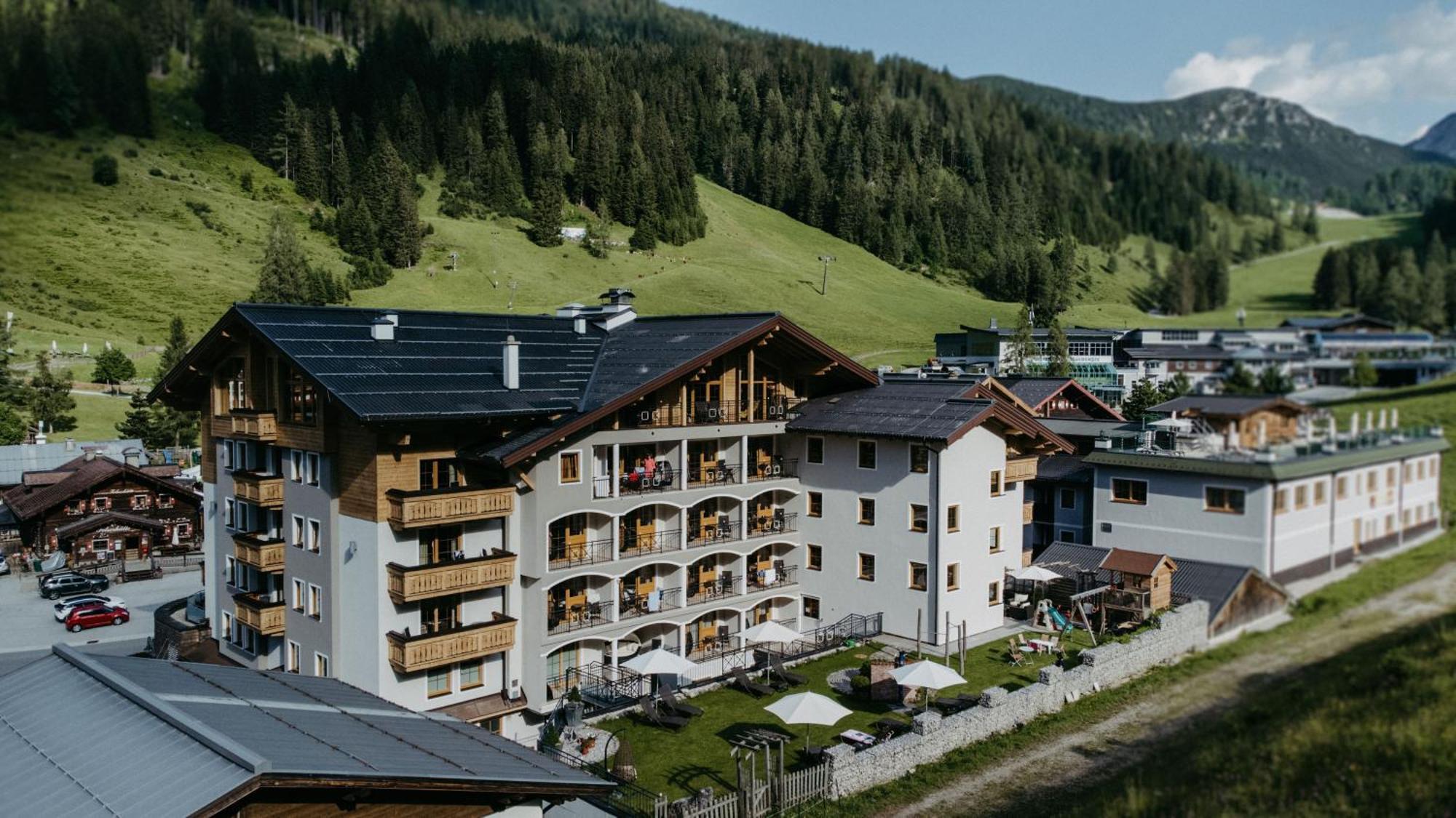 Hotel Salzburger Hof Zauchensee Bagian luar foto