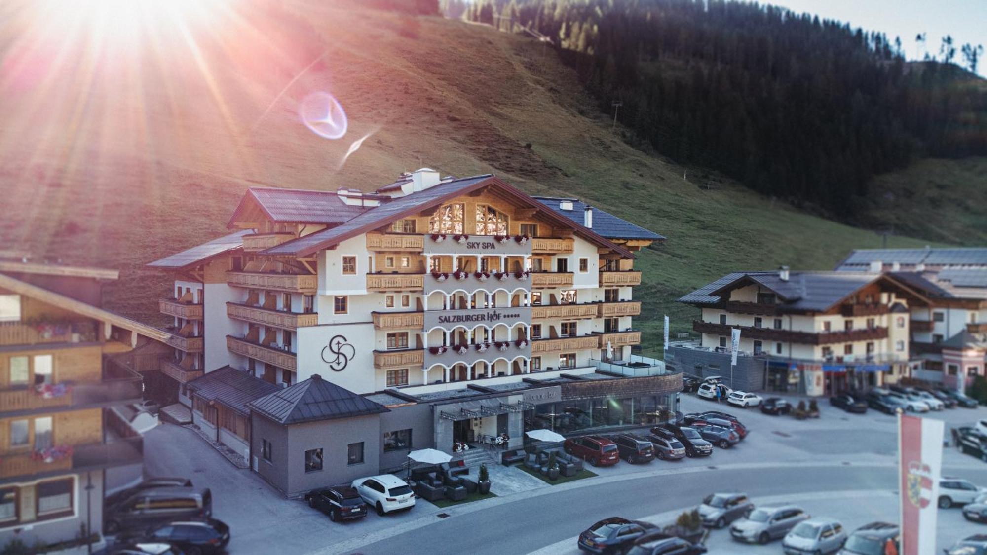 Hotel Salzburger Hof Zauchensee Bagian luar foto