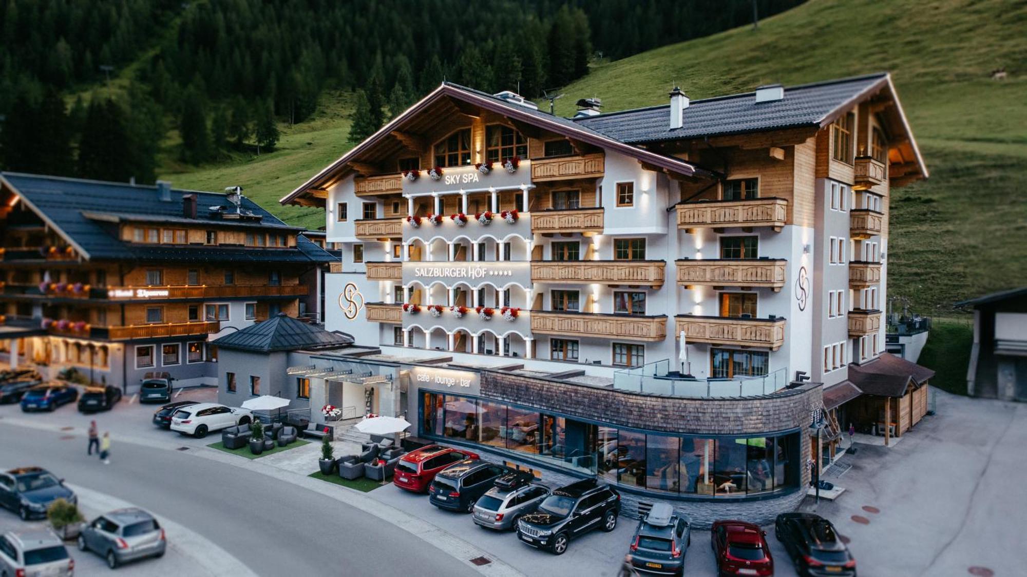 Hotel Salzburger Hof Zauchensee Bagian luar foto