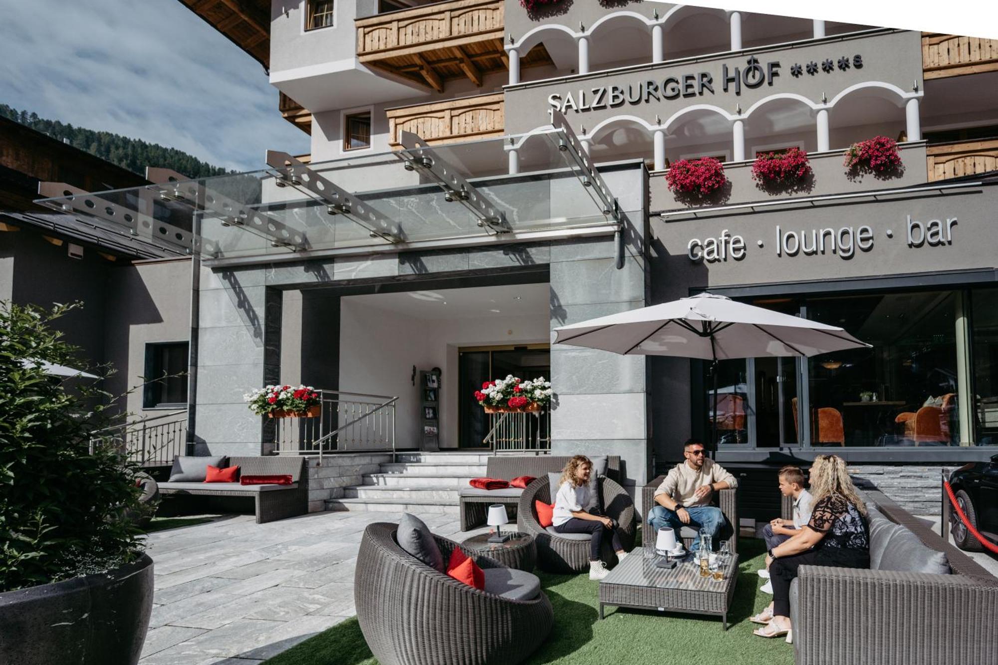 Hotel Salzburger Hof Zauchensee Bagian luar foto