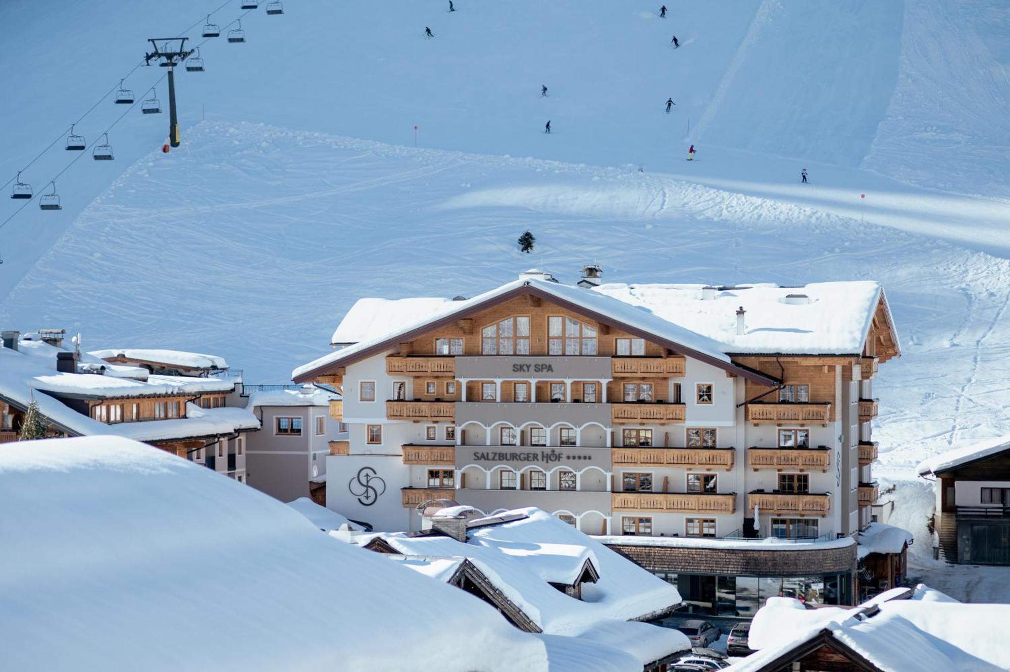 Hotel Salzburger Hof Zauchensee Bagian luar foto