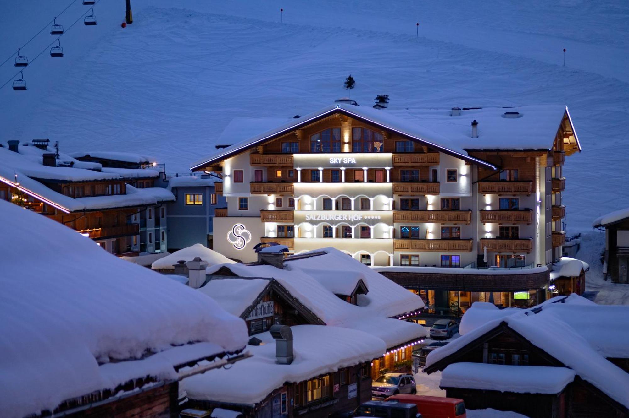 Hotel Salzburger Hof Zauchensee Bagian luar foto