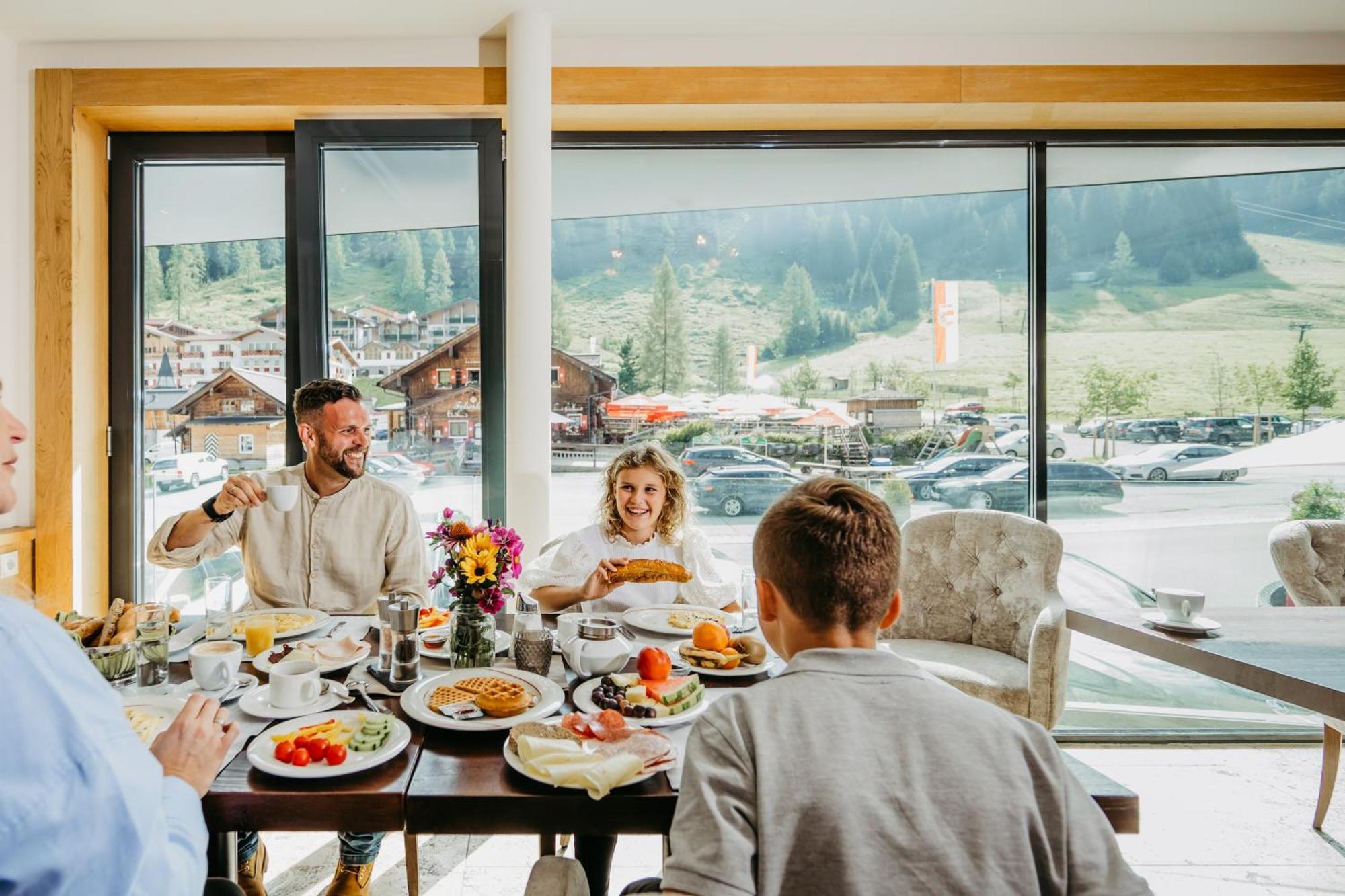 Hotel Salzburger Hof Zauchensee Bagian luar foto