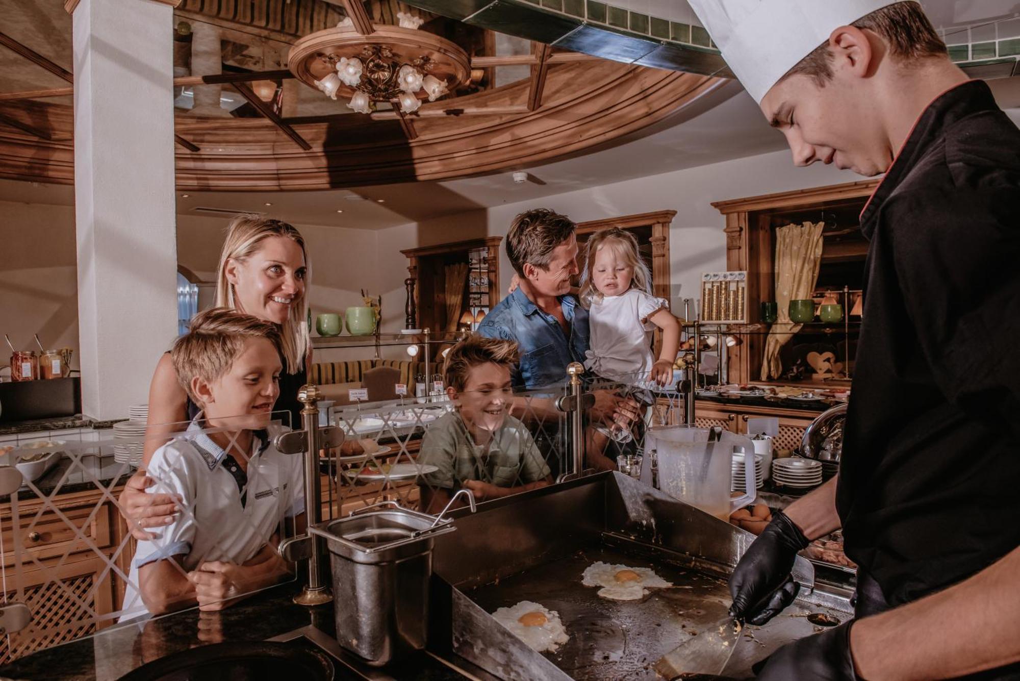 Hotel Salzburger Hof Zauchensee Bagian luar foto