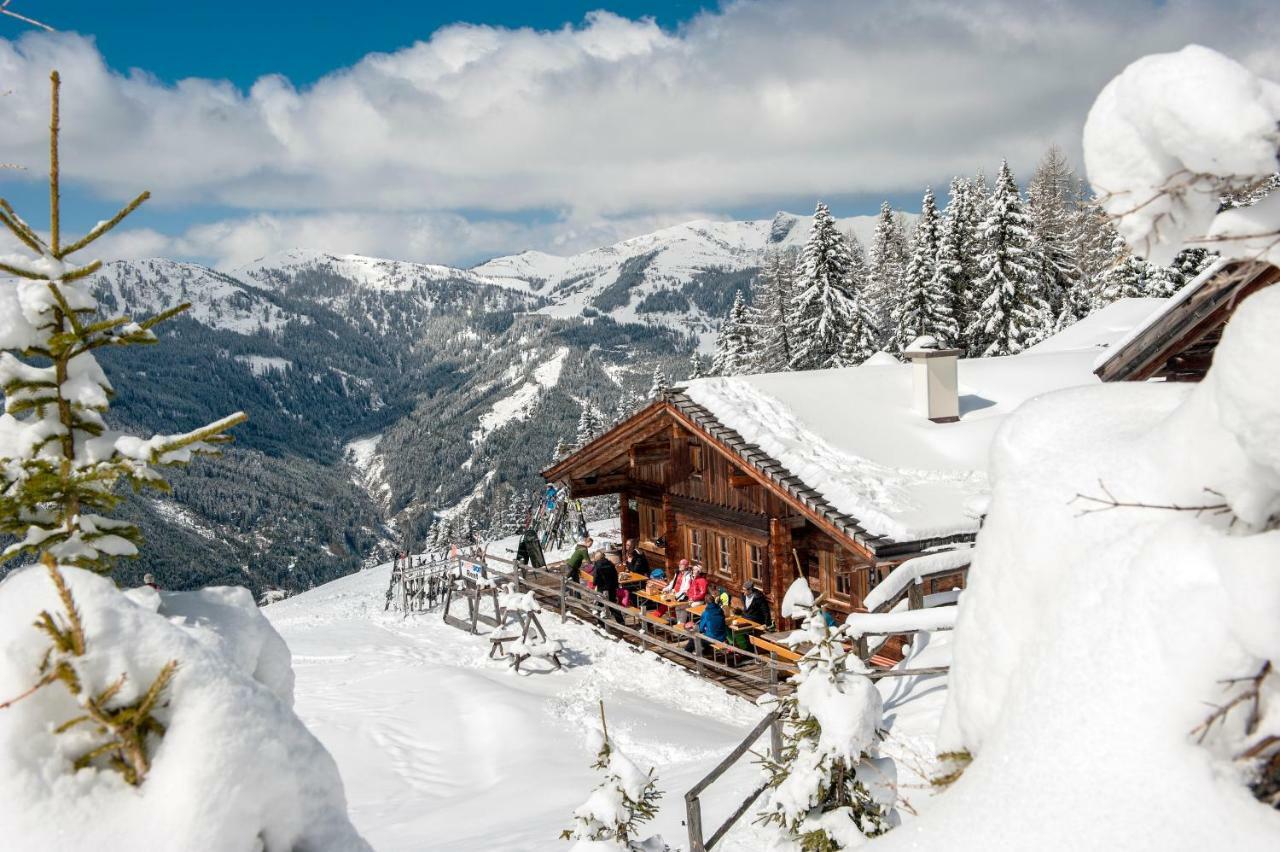 Hotel Salzburger Hof Zauchensee Bagian luar foto